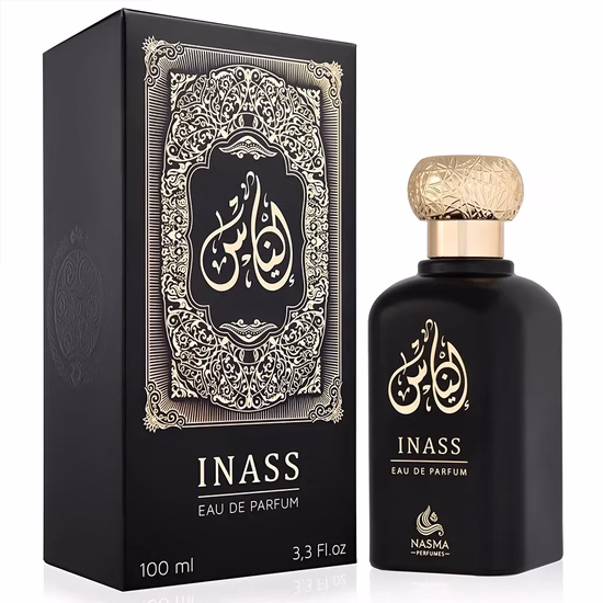 Perfume Nasma Inass Eau de Parfum Masculino 100ML