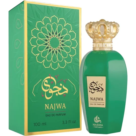 Perfume Nasma Najwa Eau de Parfum Feminino 100ML