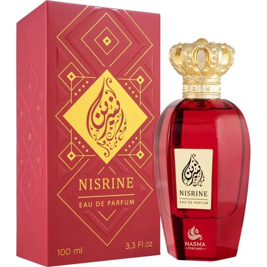 Perfume Nasma Nisrine Eau de Parfum Feminino 100ML