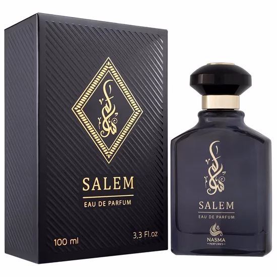 Perfume Nasma Salem Eau de Parfum Masculino 100ML