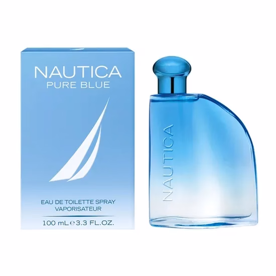 Perfume Nautica Pure Blue Eau de Toilette Masculino 100ML