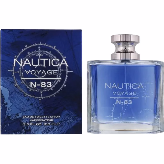 Perfume Nautica Voyage N-83 Eau de Toilette Masculino 100ML