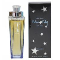 Perfume New Brand Blue SKY Eau de Toilette Masculino 100ML