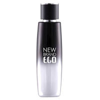 Perfume New Brand Ego Silver Eau de Toilette Masculino 100ML