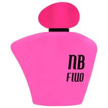 Perfume New Brand Fluo Pink Eau de Parfum Feminino 100ML