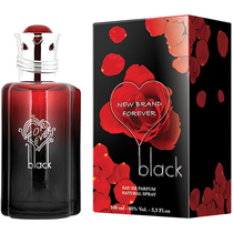 Perfume New Brand Forever Black Eau de Parfum Feminino 100ML foto principal