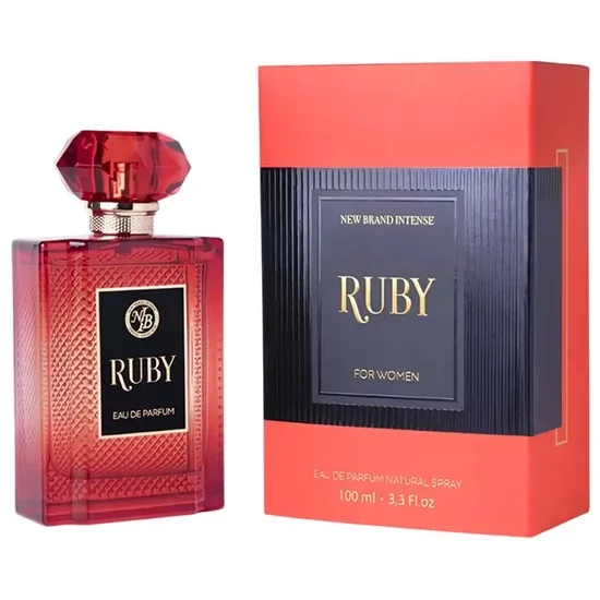 Perfume New Brand Intense Ruby Eau de Parfum Feminino 100ML