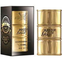 Perfume New Brand Master Of Gold Eau de Parfum Feminino 100ML