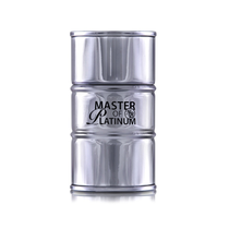 Perfume New Brand Master Of Platinum Eau de Toilette Masculino 100ML