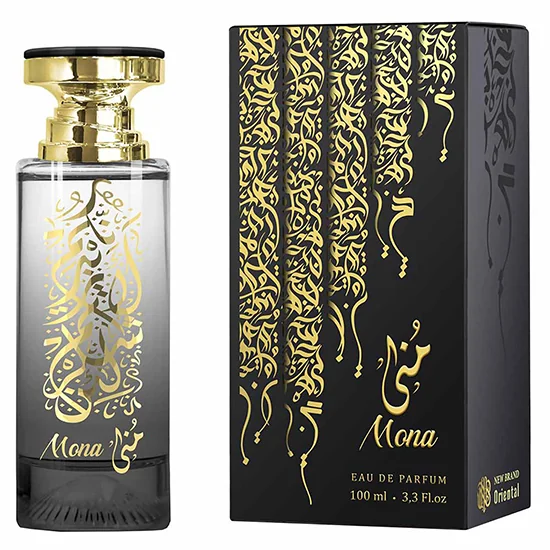 Perfume New Brand Oriental Mona Eau de Parfum Feminino 100ML
