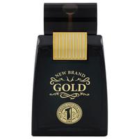 Perfume New Brand Gold For Men Eau de Toilette Masculino 100ML