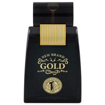 Perfume New Brand Gold For Men Eau de Toilette Masculino 100ML