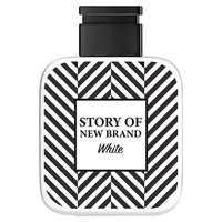 Perfume New Brand Story Of White Eau de Toilette Masculino 100ML