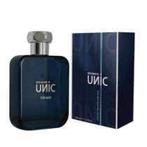 Perfume New Brand Unic Eau de Toilette Masculino 100ML foto 1
