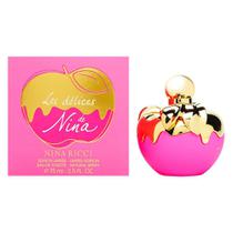 Perfume Nina Ricci Les Delices de Nina Eau de Toilette Feminino 75ML foto principal