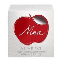 Perfume Nina Ricci Nina Eau de Toilette Feminino 80ML foto 1