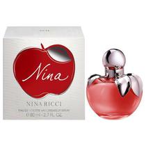 Perfume Nina Ricci Nina Eau de Toilette Feminino 80ML foto 2