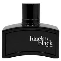 Perfume Nuparfums Black Is Black Eau de Toilette Masculino 100ML