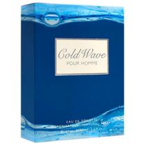 Perfume Nuvo Cold Wave Pour Homme Eau de Toilette Masculino 100ML foto 1