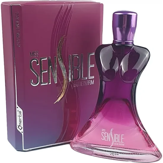 Perfume Omerta Miss Sensible Eau de Parfum Feminino 90ML