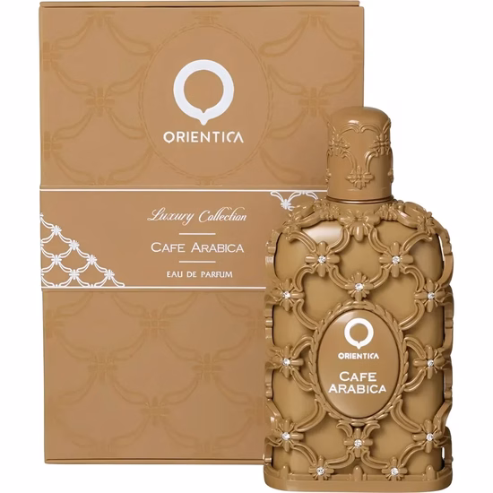 Perfume Orientica Luxury Café Arábica Eau de Parfum Unissex 80ML