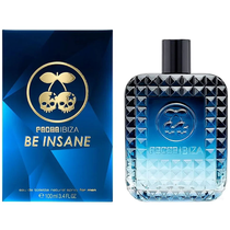 Perfume Pacha Ibiza Be Insane For Men Eau de Toilette Masculino 100ML