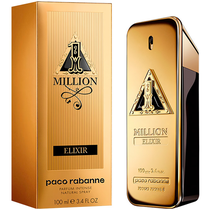 Perfume Paco Rabanne 1 Million Elixir Parfum Intense Masculino 100ML foto 2