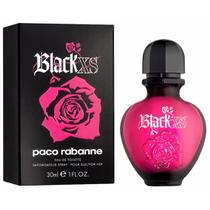 Perfume Paco Rabanne Black XS Eau de Toilette Feminino 30ML foto 1