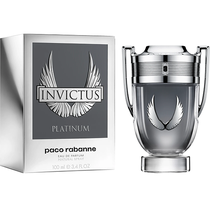 Perfume Paco Rabanne Invictus Platinum Eau de Parfum Masculino 100ML foto 2