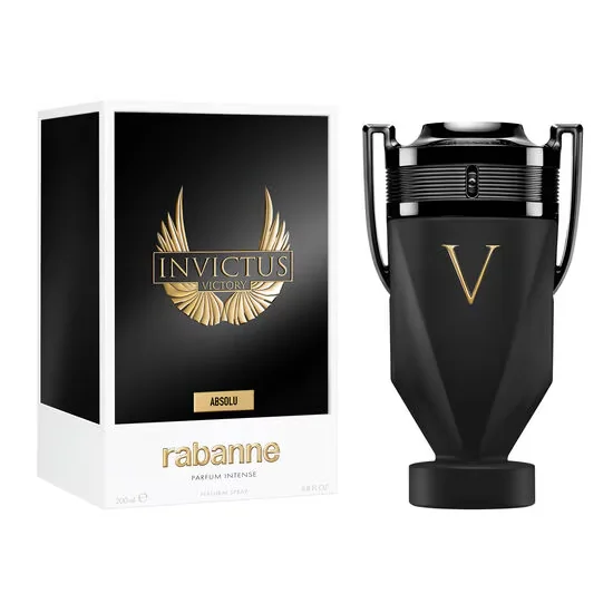 Perfume Paco Rabanne Invictus Victory Absolu Parfum Intense Masculino 200ML
