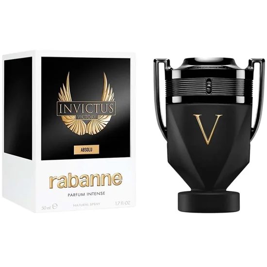 Perfume Paco Rabanne Invictus Victory Absolu Parfum Intense Masculino 50ML