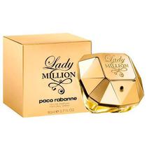 Perfume Paco Rabanne Lady Million Eau de Parfum Feminino 80ML foto 2