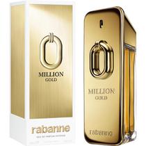 Perfume Paco Rabanne Million Gold Eau de Parfum Intense Masculino 200ML foto 1