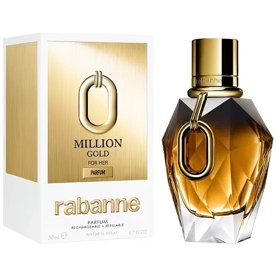 Perfume Paco Rabanne Million Gold For Her Parfum Feminino 50ML