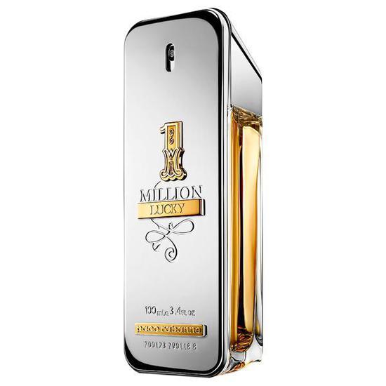 Perfume Paco Rabanne 1 Million Lucky Eau de Toilette Masculino 100ML no Paraguai ComprasParaguai .br