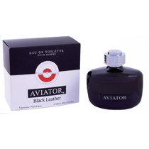 Perfume Paris Bleu Aviator Black Leather Eau de Toilette Masculino 100ML foto 1