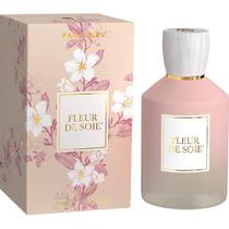 Perfume Paris Bleu Fleur de Soie Eau de Parfum Feminino 100ML foto 1