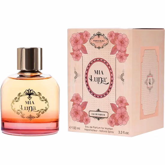 Perfume Paris Bleu Mia Luna Eau de Parfum Feminino 100ML