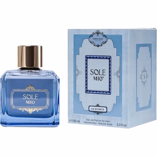 Perfume Paris Bleu Sole Mio Eau de Parfum Masculino 100ML