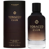 Perfume Paris Bleu Tobacco Club Eau de Parfum Masculino 100ML foto principal