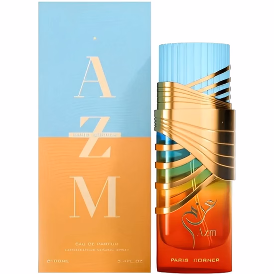 Perfume Paris Corner AZM Eau de Parfum Unissex 100ML