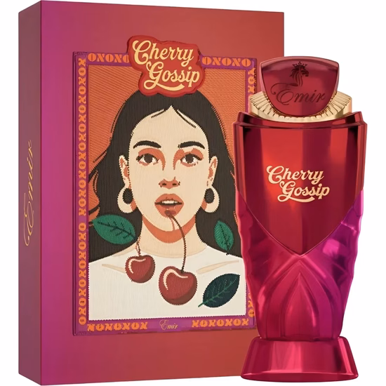 Perfume Paris Corner Cherry Gossip Eau de Parfum Feminino 100ML
