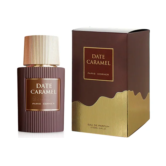 Perfume Paris Corner Date Caramel Eau de Parfum Unissex 100ML