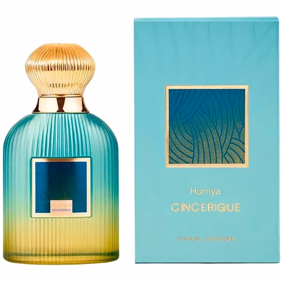 Perfume Paris Corner Hurriya Ginger Eau de Parfum Unissex 100ML
