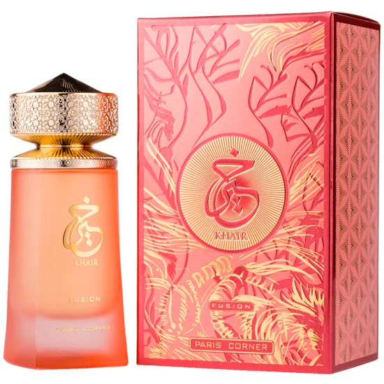 Perfume Paris Corner Khair Fusion Eau de Parfum Feminino 100ML