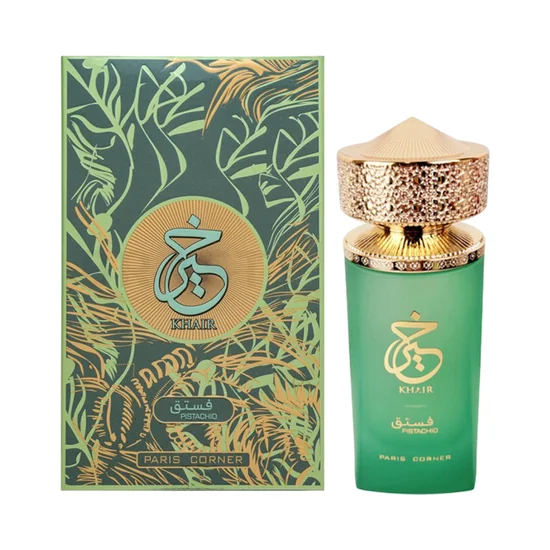 Perfume Paris Corner Khair Pistachio Eau de Parfum Unissex 100ML foto principal