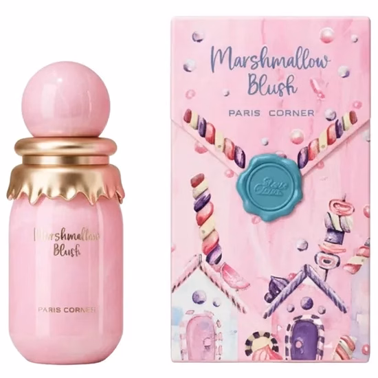 Perfume Paris Corner Marshmallow Blush Eau de Parfum Feminino 50ML