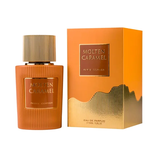Perfume Paris Corner Molten Caramel Eau de Parfum Unissex 100ML