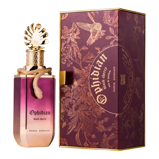 Perfume Paris Corner Ophidian Black Cherry Eau de Parfum Unissex 100ML