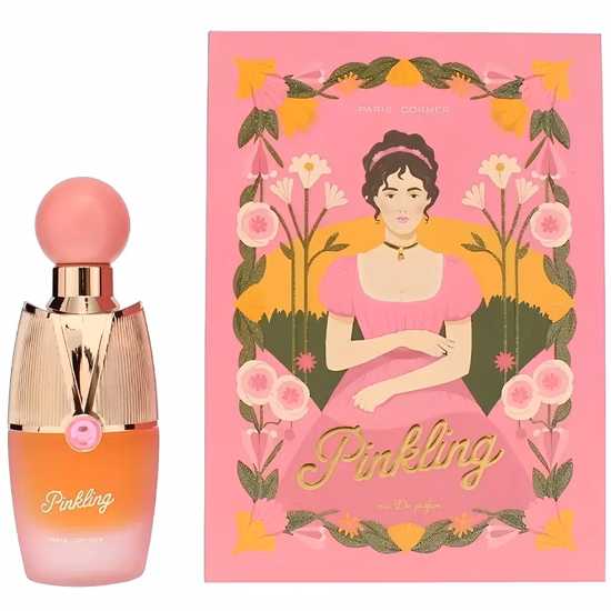 Perfume Paris Corner Pinkling Eau de Parfum Feminino 100ML